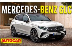 2023 Mercedes-Benz GLC first look video 